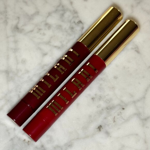 Milani Keep It Full Glossy Plumping Balm Set | 210 (Lana) & 190 (Bisou) | NEW - Picture 1 of 4